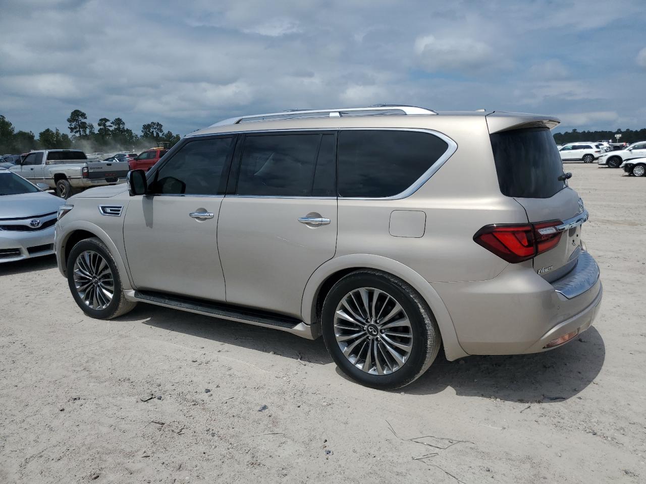 2019 Infiniti Qx80 Luxe VIN: JN8AZ2NE2K9229566 Lot: 71170974