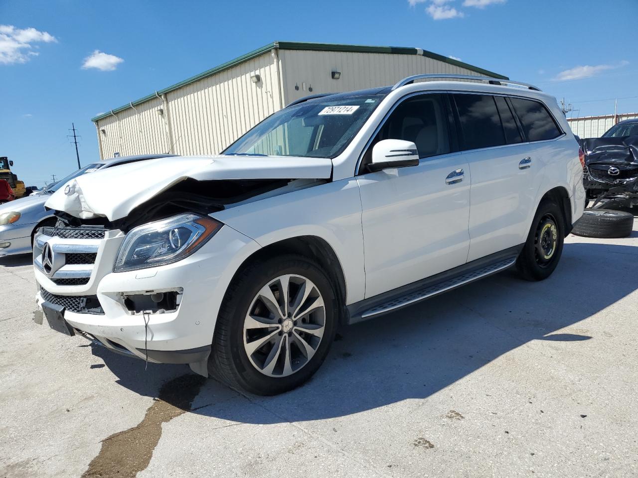 2015 Mercedes-Benz Gl 450 4Matic VIN: 4JGDF6EE9FA524320 Lot: 72971214