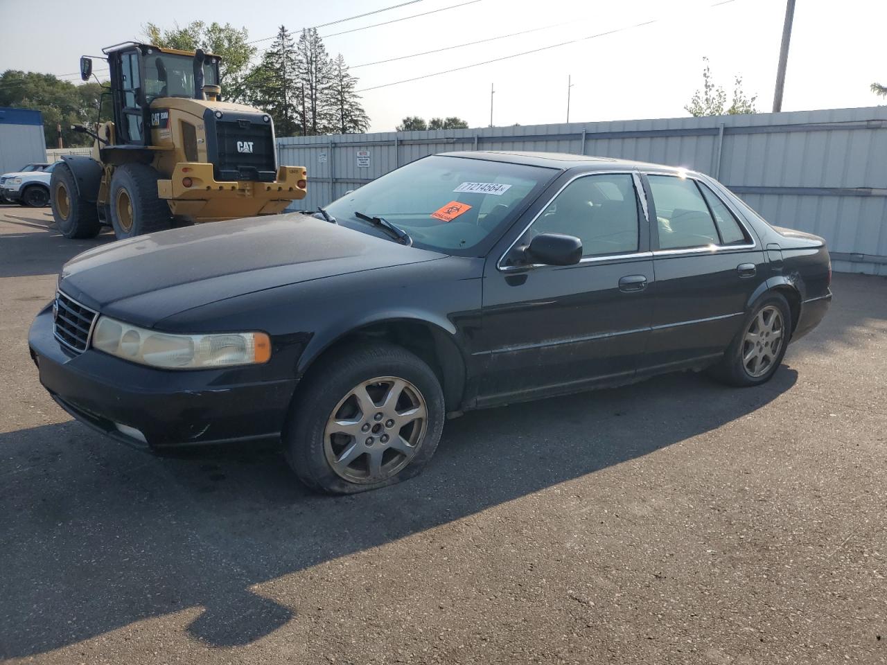 2002 Cadillac Seville Sts VIN: 1G6KY54922U210928 Lot: 71214564