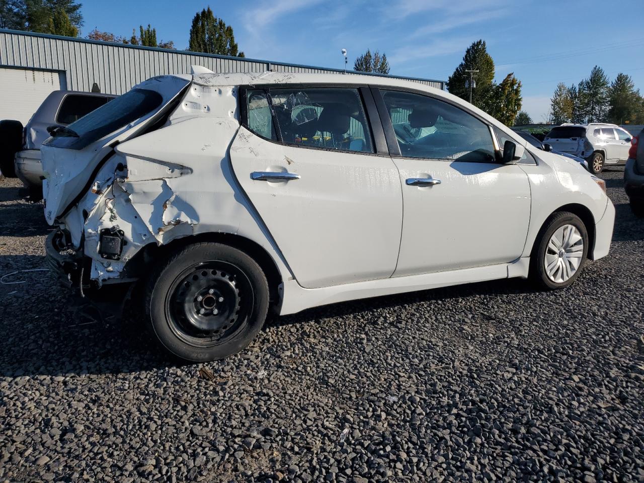 2020 Nissan Leaf S VIN: 1N4AZ1BP5LC310535 Lot: 73686774