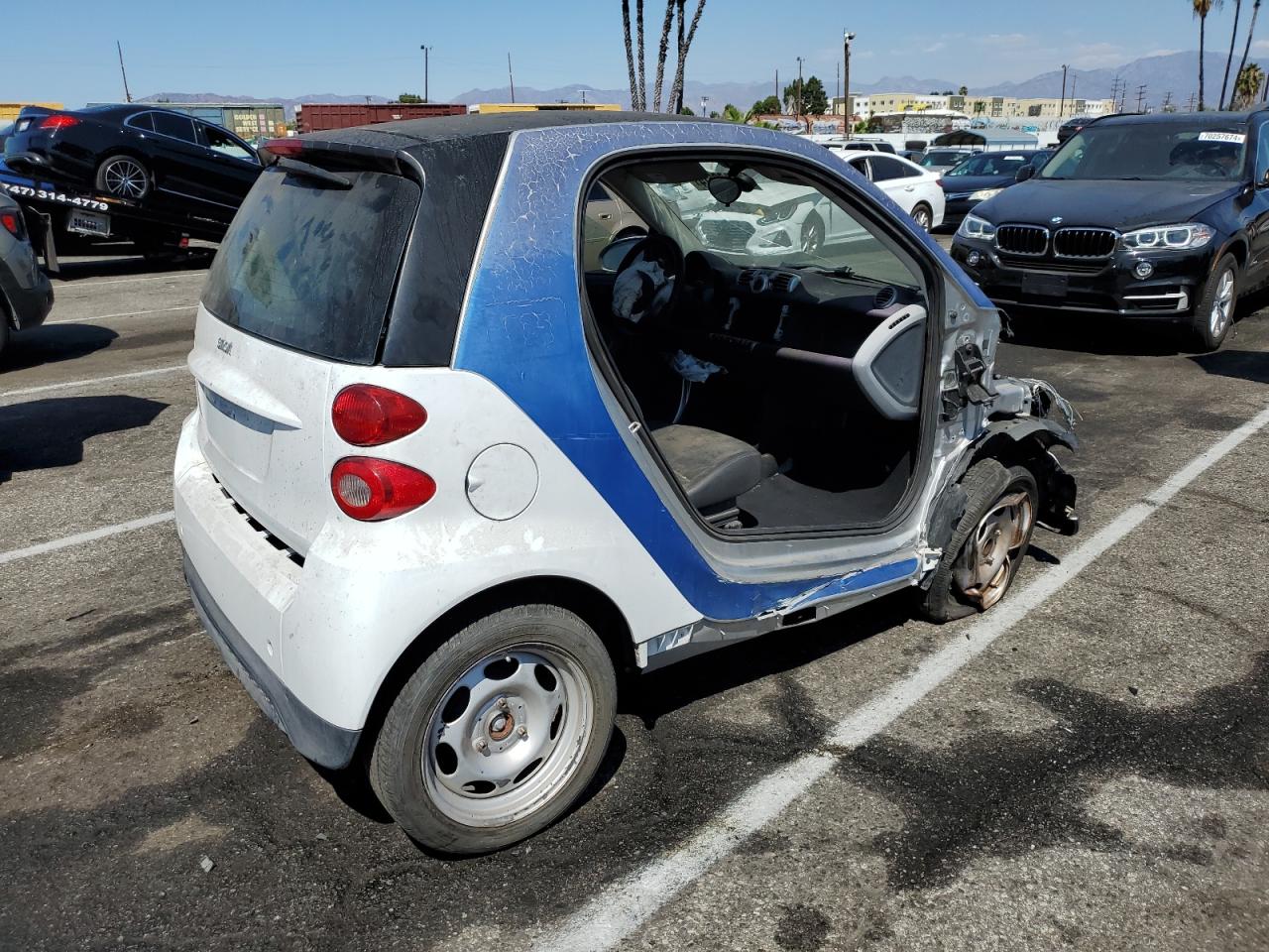 2013 Smart Fortwo Pure VIN: WMEEJ3BA9DK684116 Lot: 70263514