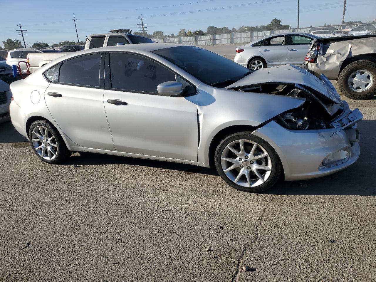 2013 Dodge Dart Se VIN: 1C3CDFAA3DD209974 Lot: 72949414