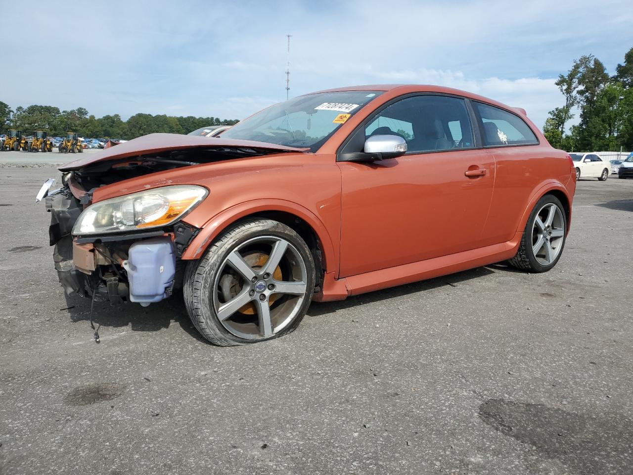 2011 Volvo C30 T5 VIN: YV1672MKXB2200317 Lot: 71287474