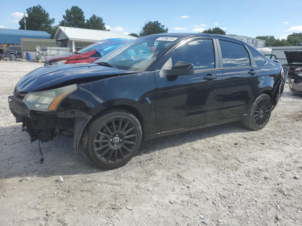 2010 Ford Focus Ses VIN: 1FAHP3GN0AW171613 Lot: 73396224