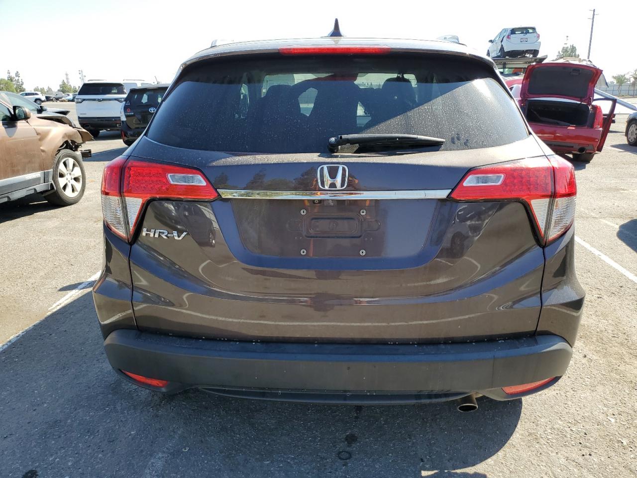 2021 Honda Hr-V Ex VIN: 3CZRU5H55MM704894 Lot: 72773204