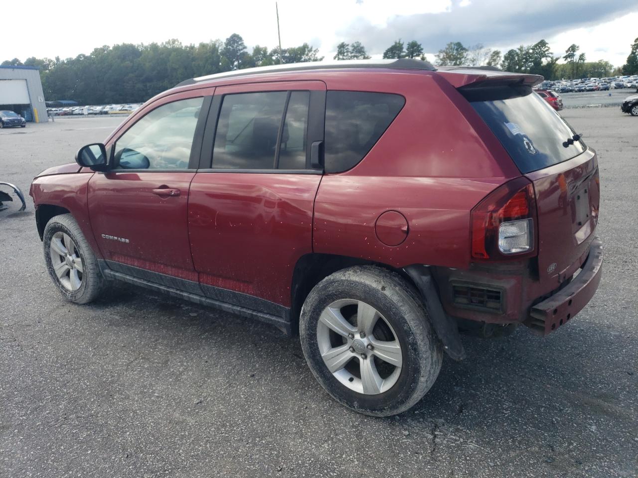 2014 Jeep Compass Sport VIN: 1C4NJCBB1ED648840 Lot: 72227034