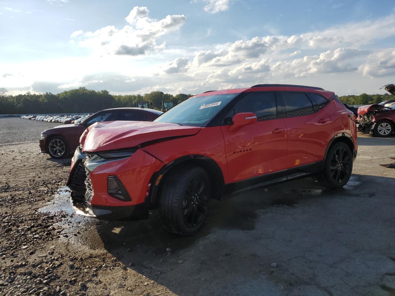 2020 Chevrolet Blazer Rs VIN: 3GNKBERS9LS548751 Lot: 72852844