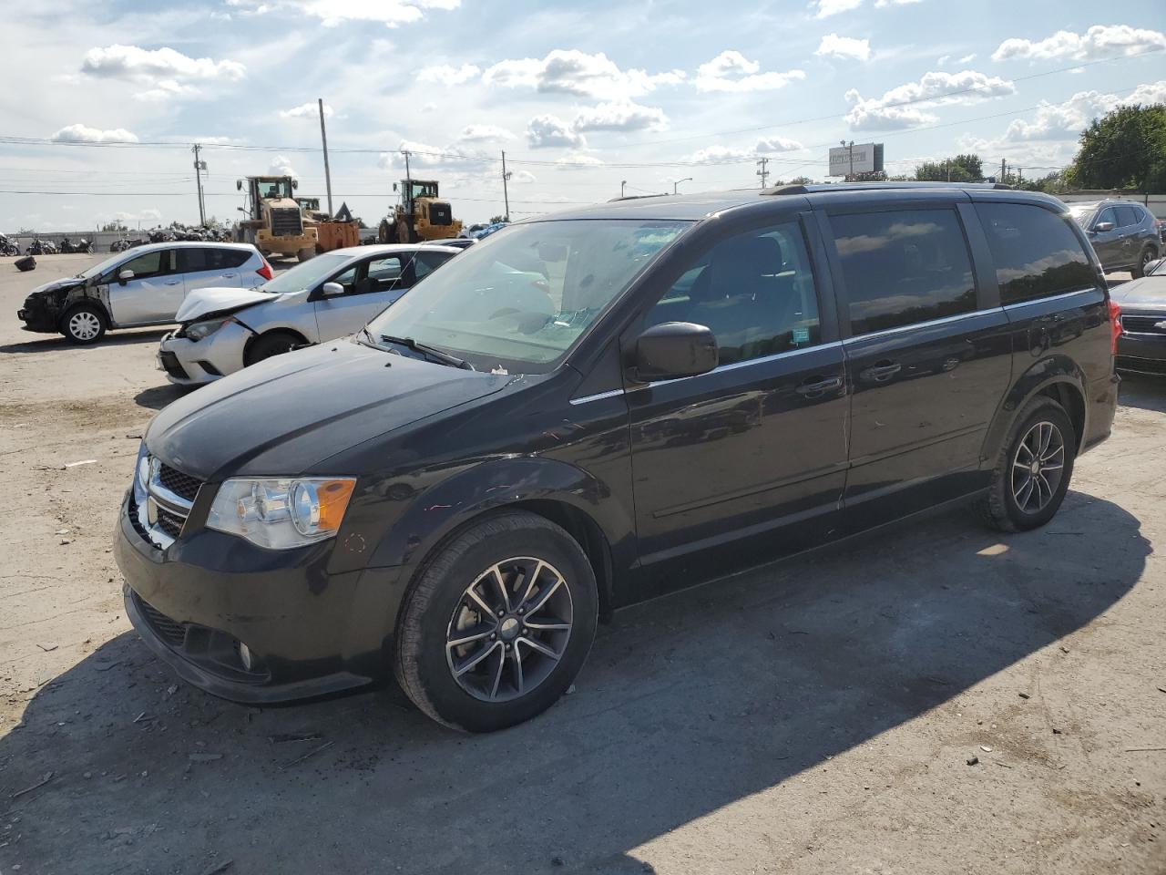 2017 Dodge Grand Caravan Sxt VIN: 2C4RDGCG9HR749524 Lot: 70750384