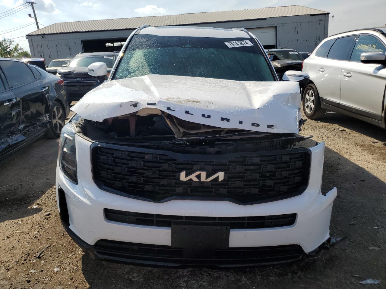 2022 Kia Telluride Ex VIN: 5XYP3DHC1NG292352 Lot: 70185874