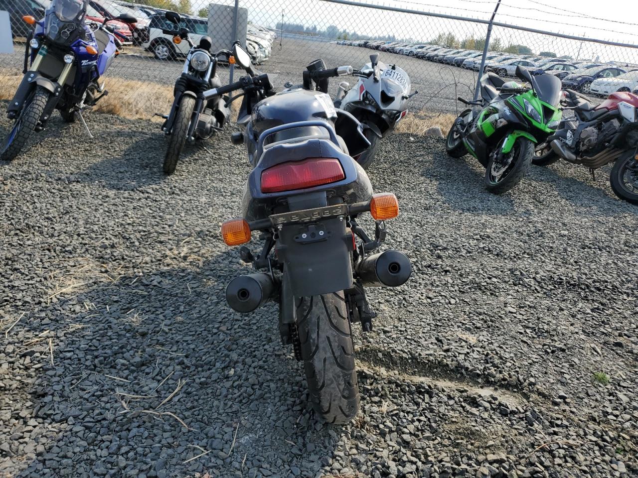 2003 Kawasaki Ex500 D VIN: JKAEXVD1X3A080014 Lot: 70479644