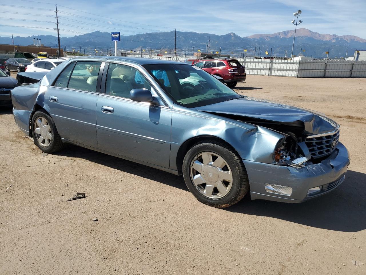 2000 Cadillac Deville Dts VIN: 1G6KF5494YU331491 Lot: 73032624