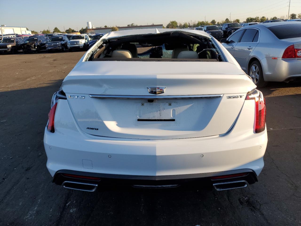 2020 Cadillac Ct5 Premium Luxury VIN: 1G6DT5RK5L0155533 Lot: 70321994