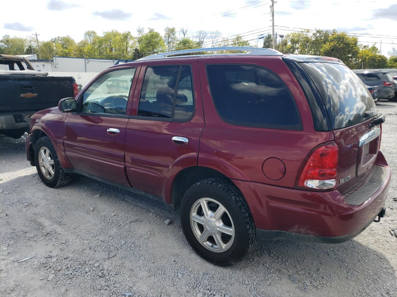 2007 Buick Rainier Cxl VIN: 5GADT13S572224036 Lot: 71944874