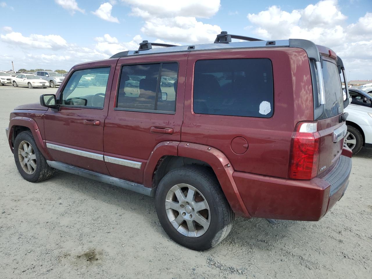 2006 Jeep Commander Limited VIN: 1J8HH58216C369240 Lot: 71308234