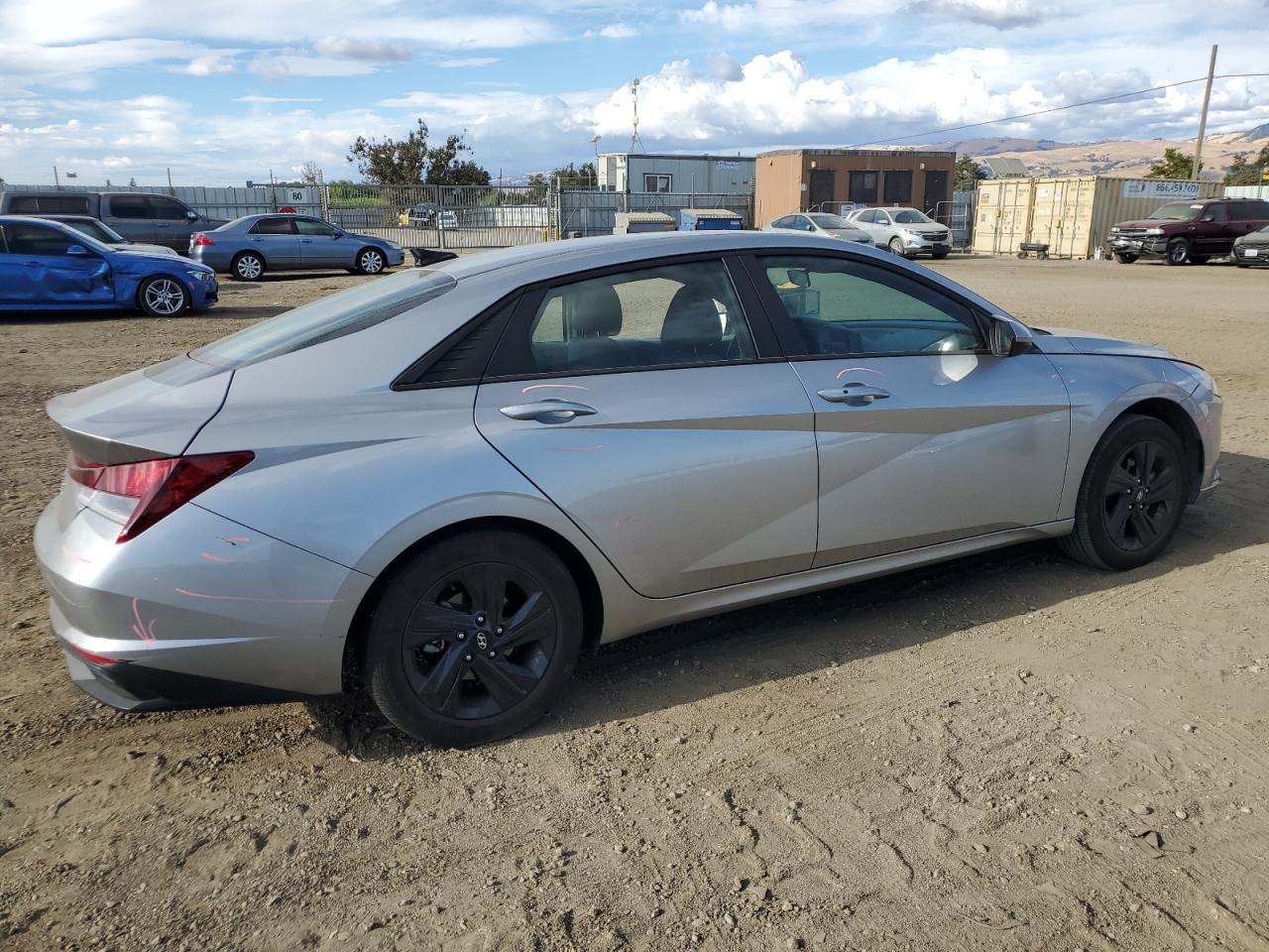 2022 Hyundai Elantra Sel VIN: 5NPLM4AG6NH077213 Lot: 71412384