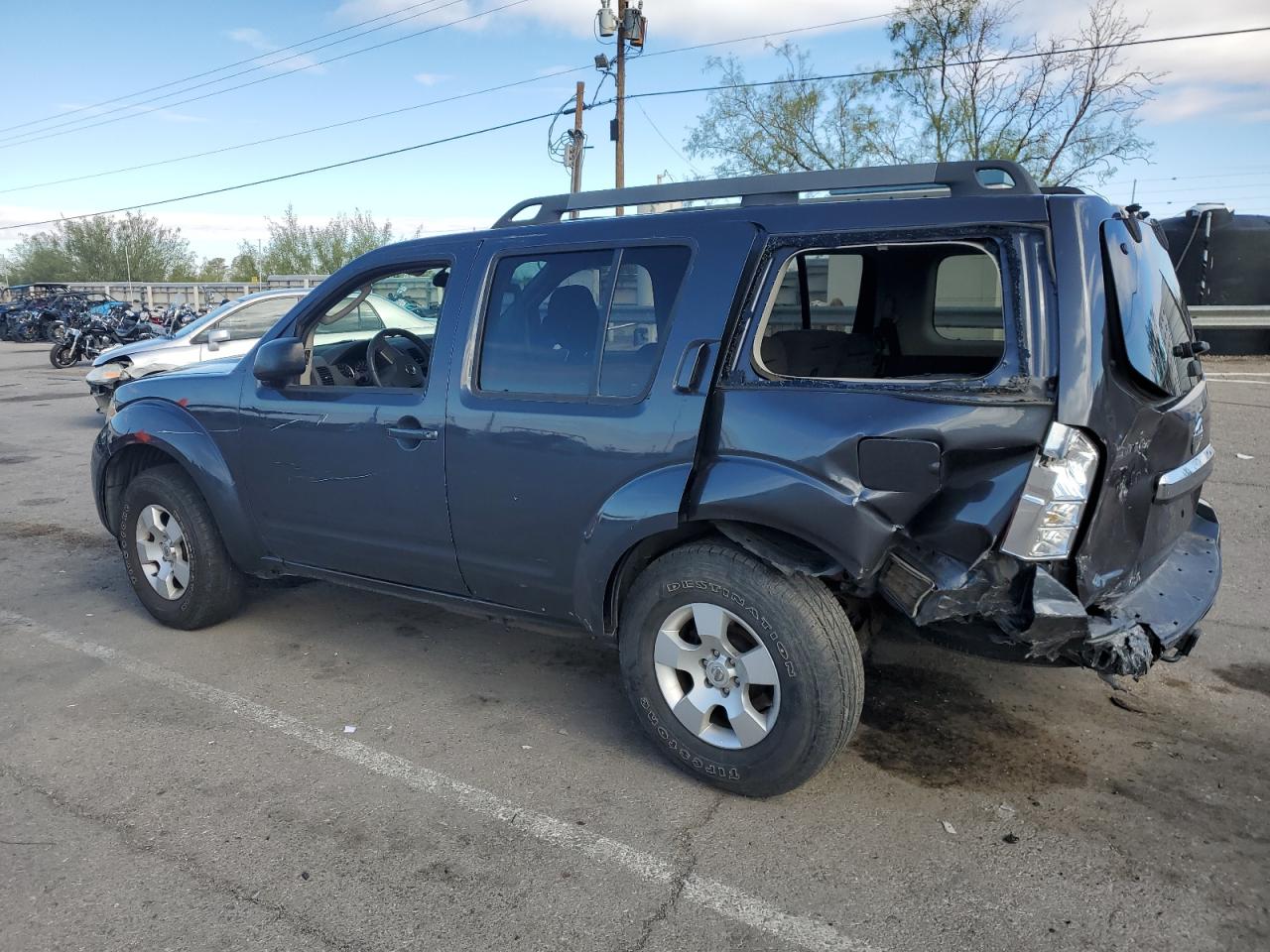 2010 Nissan Pathfinder S VIN: 5N1AR1NB3AC616409 Lot: 70007994