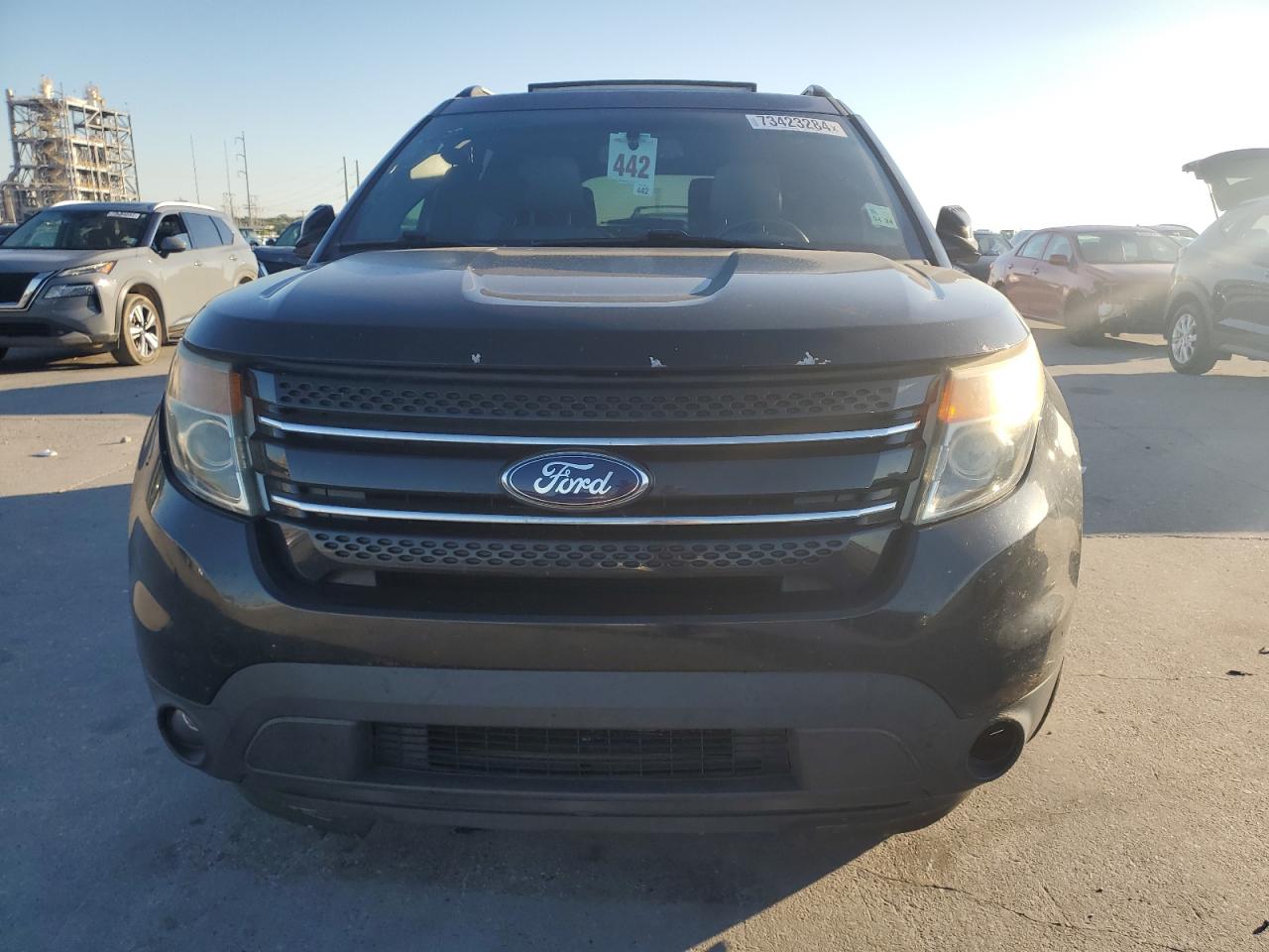 2015 Ford Explorer Limited VIN: 1FM5K7F83FGC57607 Lot: 73423284