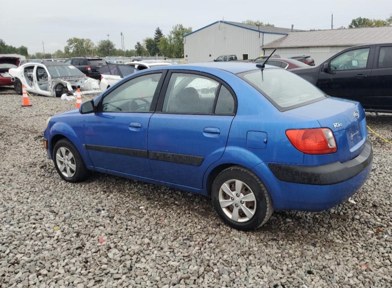 2009 Kia Rio Base VIN: KNADE223996570592 Lot: 88331875