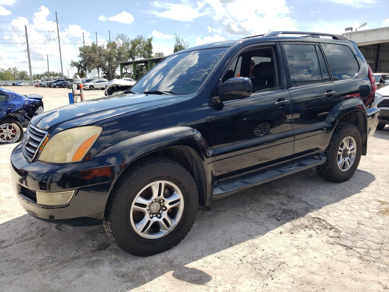 2005 Lexus Gx 470 VIN: JTJBT20X250080155 Lot: 73645774