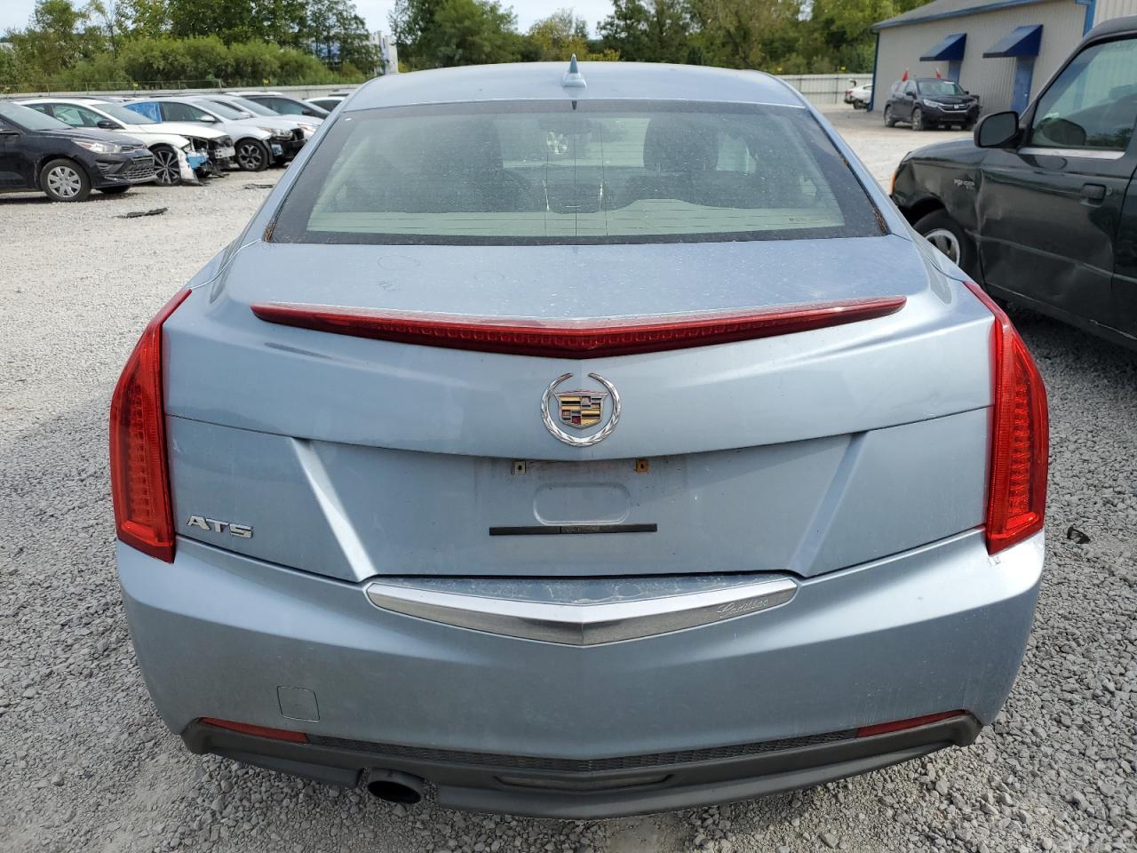 1G6AA5RA4D0170039 2013 Cadillac Ats