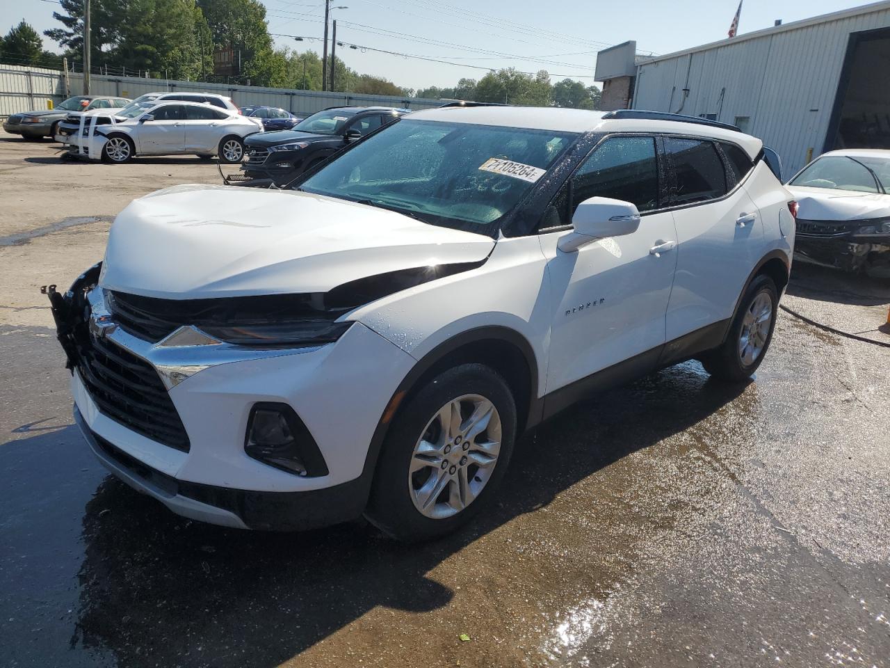 2020 Chevrolet Blazer 2Lt VIN: 3GNKBCRS2LS695210 Lot: 71105264