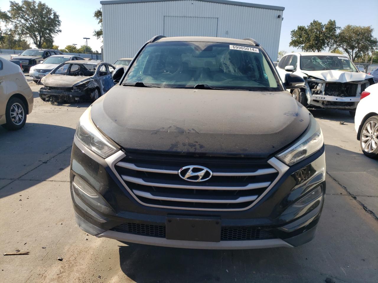 2017 Hyundai Tucson Limited VIN: KM8J33A26HU582585 Lot: 69905014