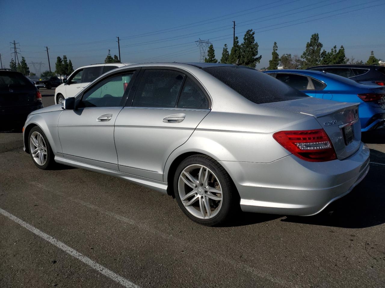 WDDGF4HB8EA939270 2014 Mercedes-Benz C 250