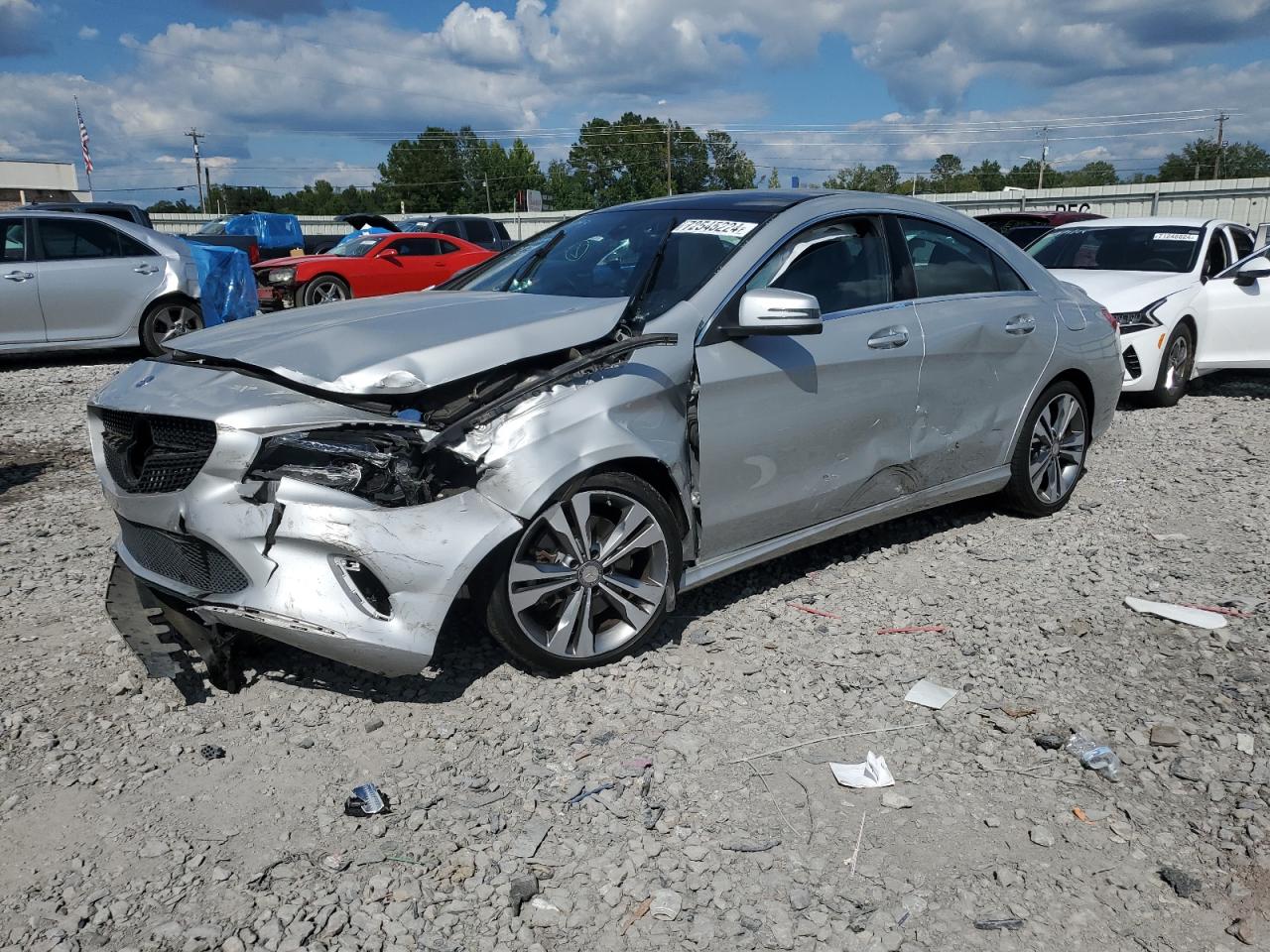 2017 Mercedes-Benz Cla 250 VIN: WDDSJ4EB8HN423324 Lot: 72545224