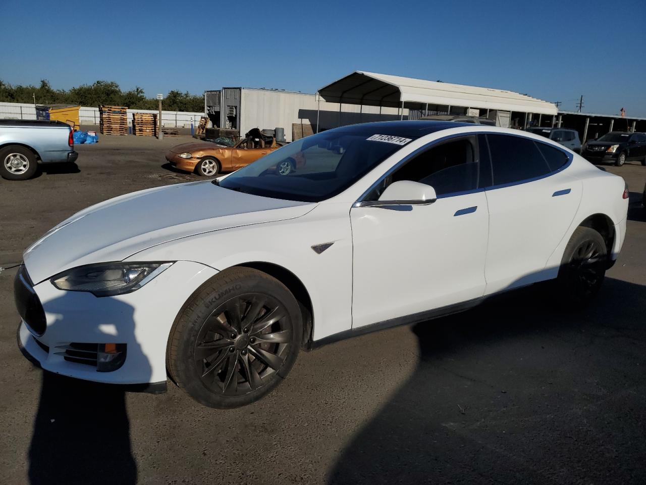 5YJSA1CN6CFP01540 2012 Tesla Model S