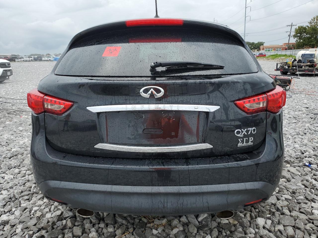 2017 Infiniti Qx70 VIN: JN8CS1MU1HM141176 Lot: 71960424