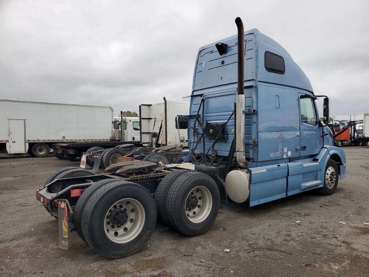 2012 Volvo Vn Vnl VIN: 4V4NC9EH7CN534480 Lot: 67194084