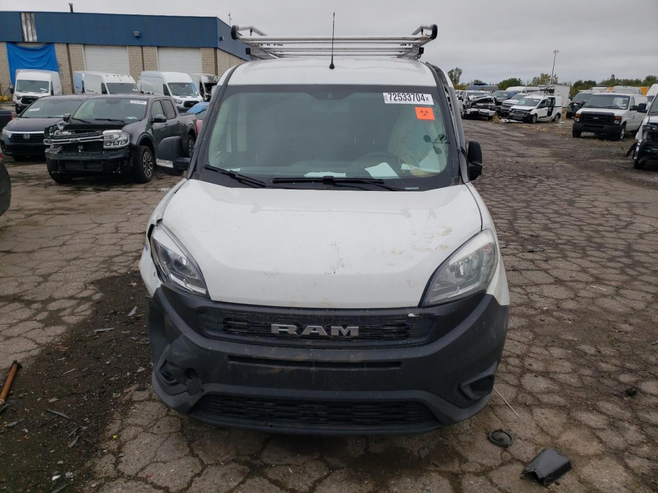 2021 Ram Promaster City VIN: ZFBHRFAB4M6T76878 Lot: 72533704