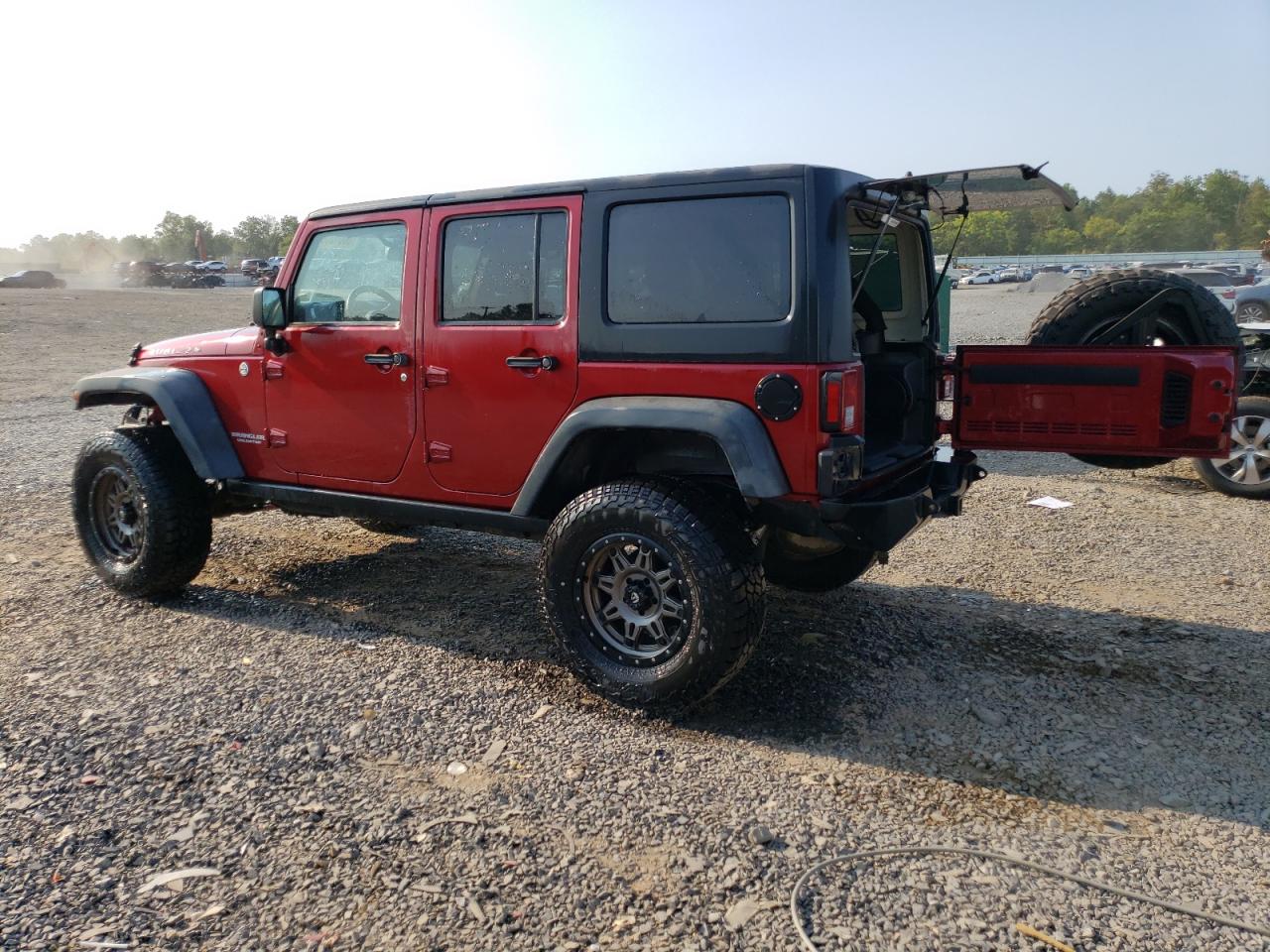 2013 Jeep Wrangler Unlimited Rubicon VIN: 1C4HJWFG2DL572943 Lot: 80610363