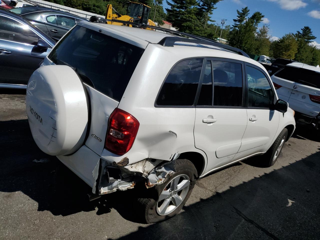 2004 Toyota Rav4 VIN: JTEHD20V740035845 Lot: 70671004