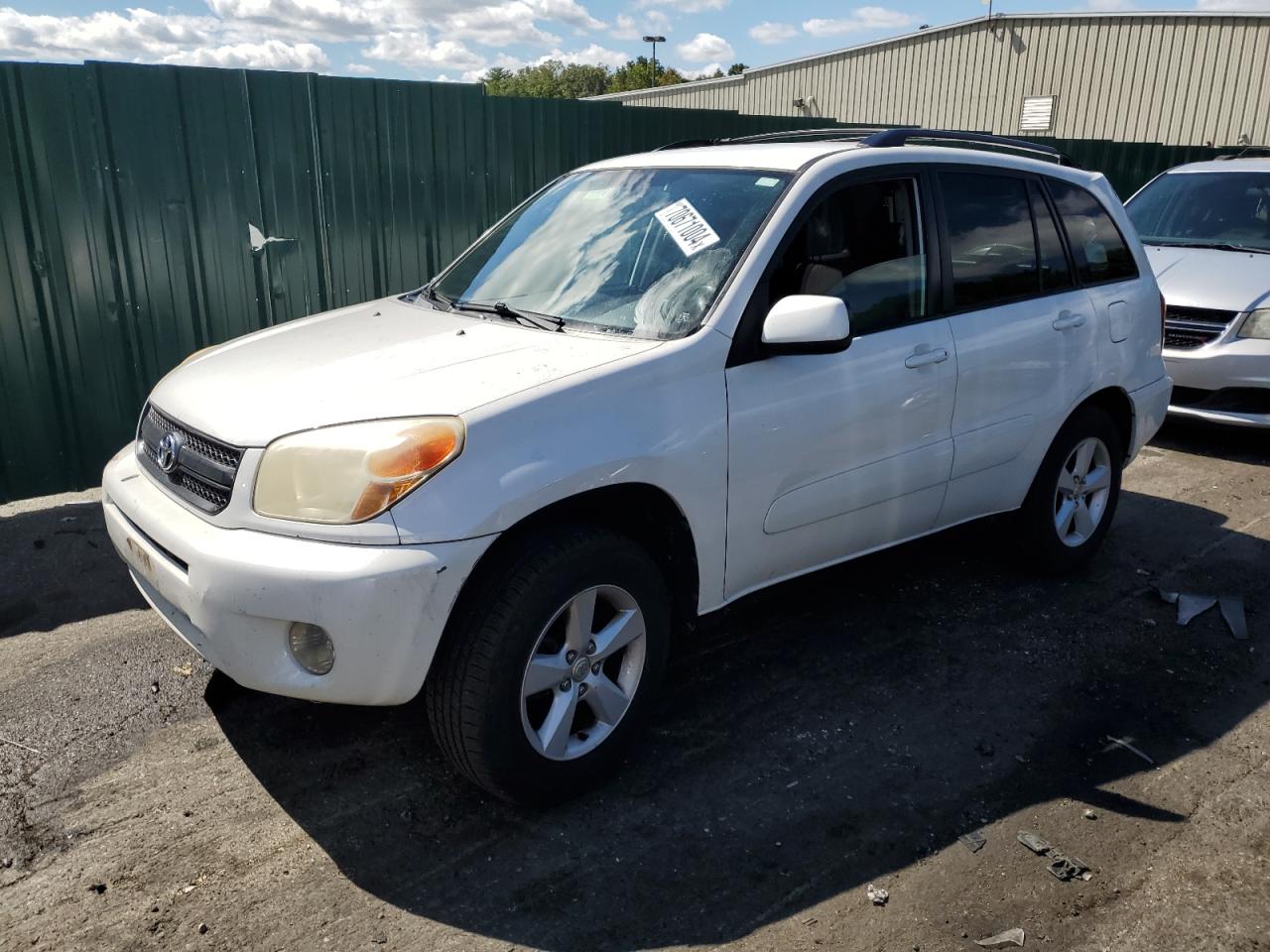 2004 Toyota Rav4 VIN: JTEHD20V740035845 Lot: 70671004