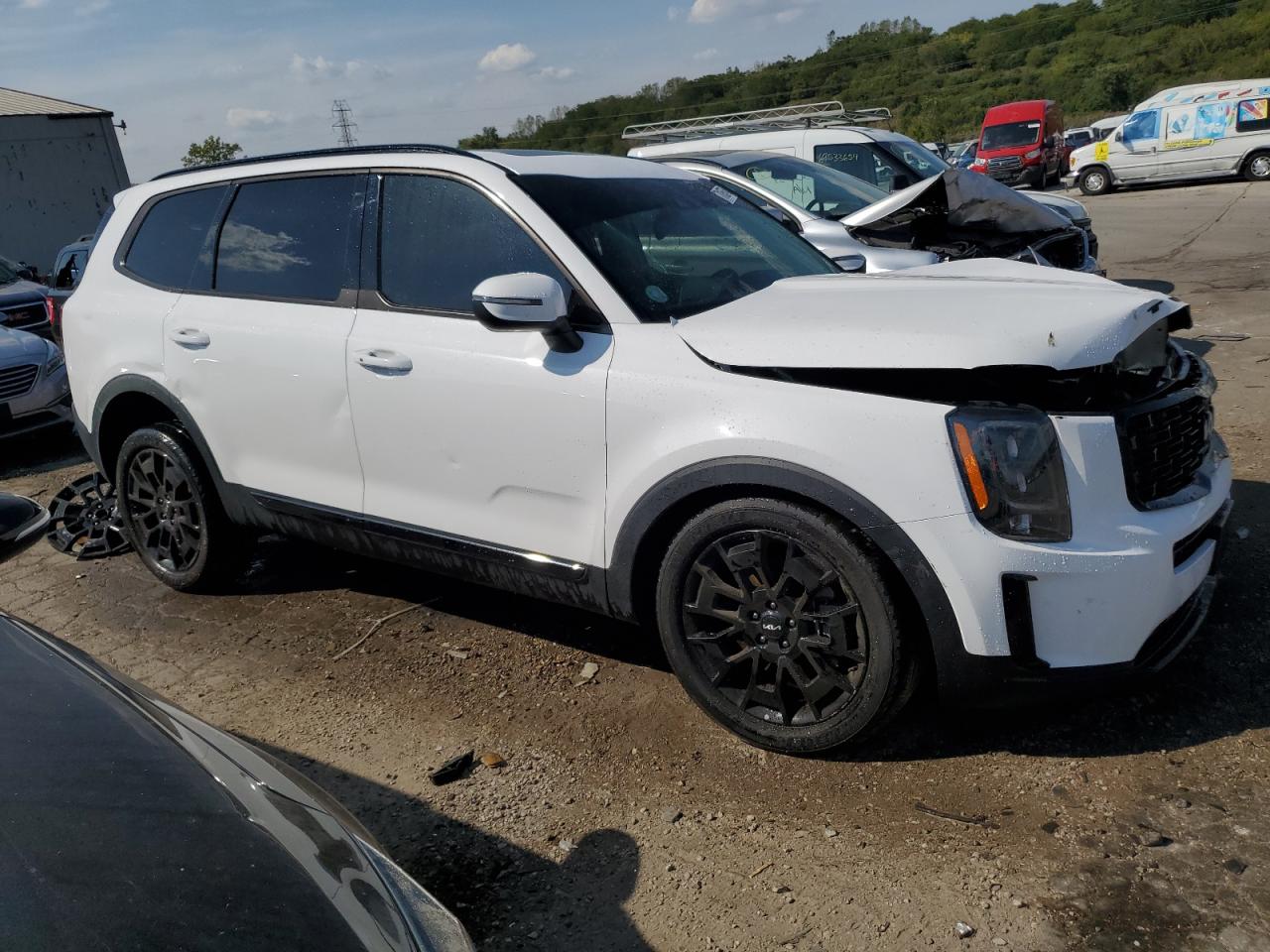 2022 Kia Telluride Ex VIN: 5XYP3DHC1NG292352 Lot: 70185874