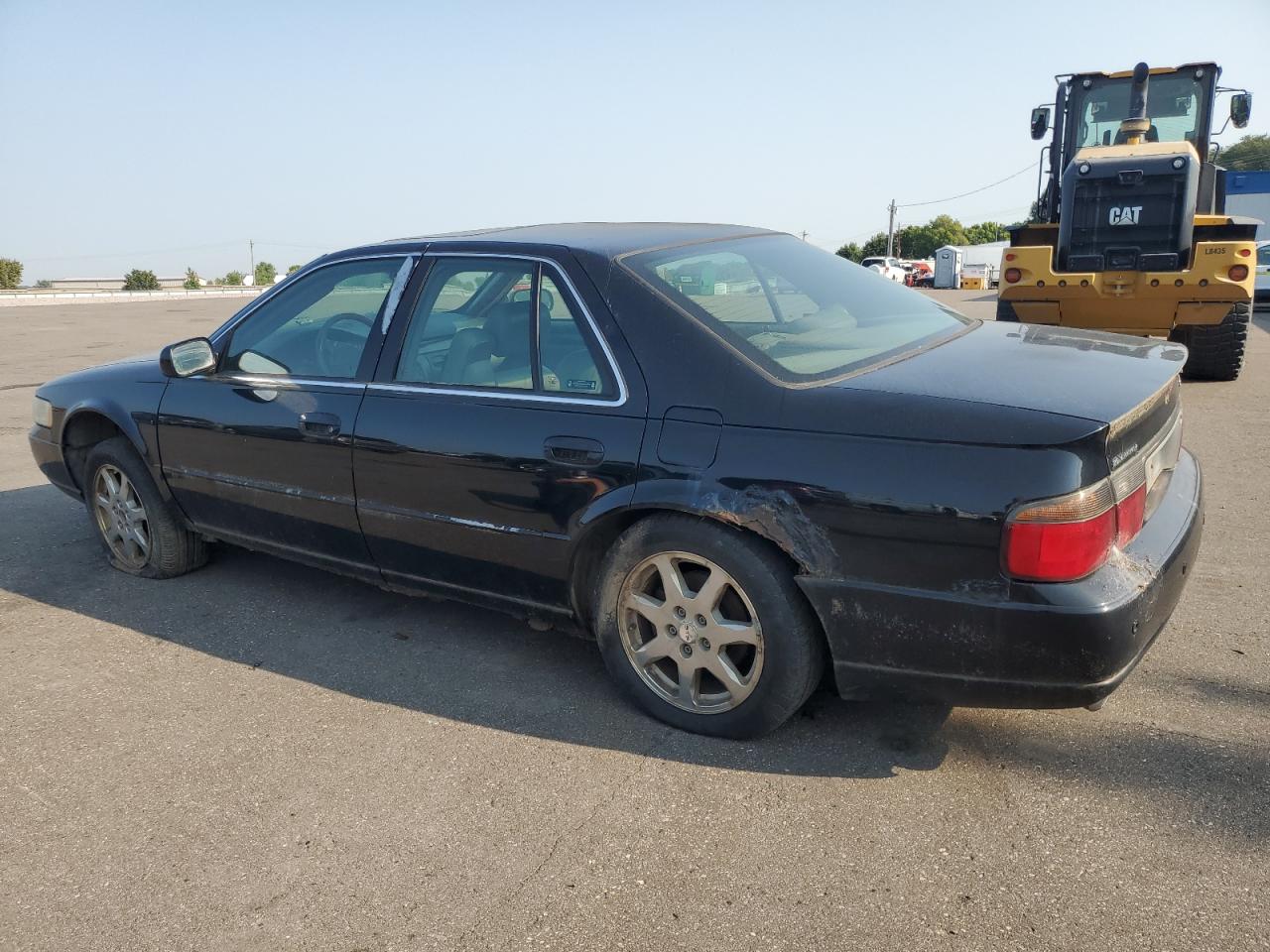 2002 Cadillac Seville Sts VIN: 1G6KY54922U210928 Lot: 71214564