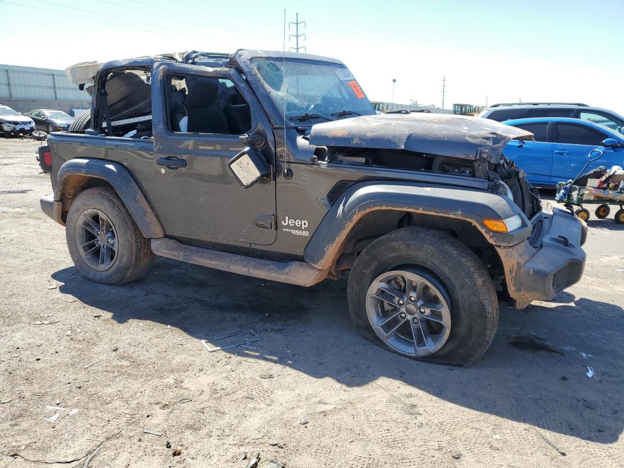 2019 Jeep Wrangler Sport VIN: 1C4GJXAN4KW501424 Lot: 70139004