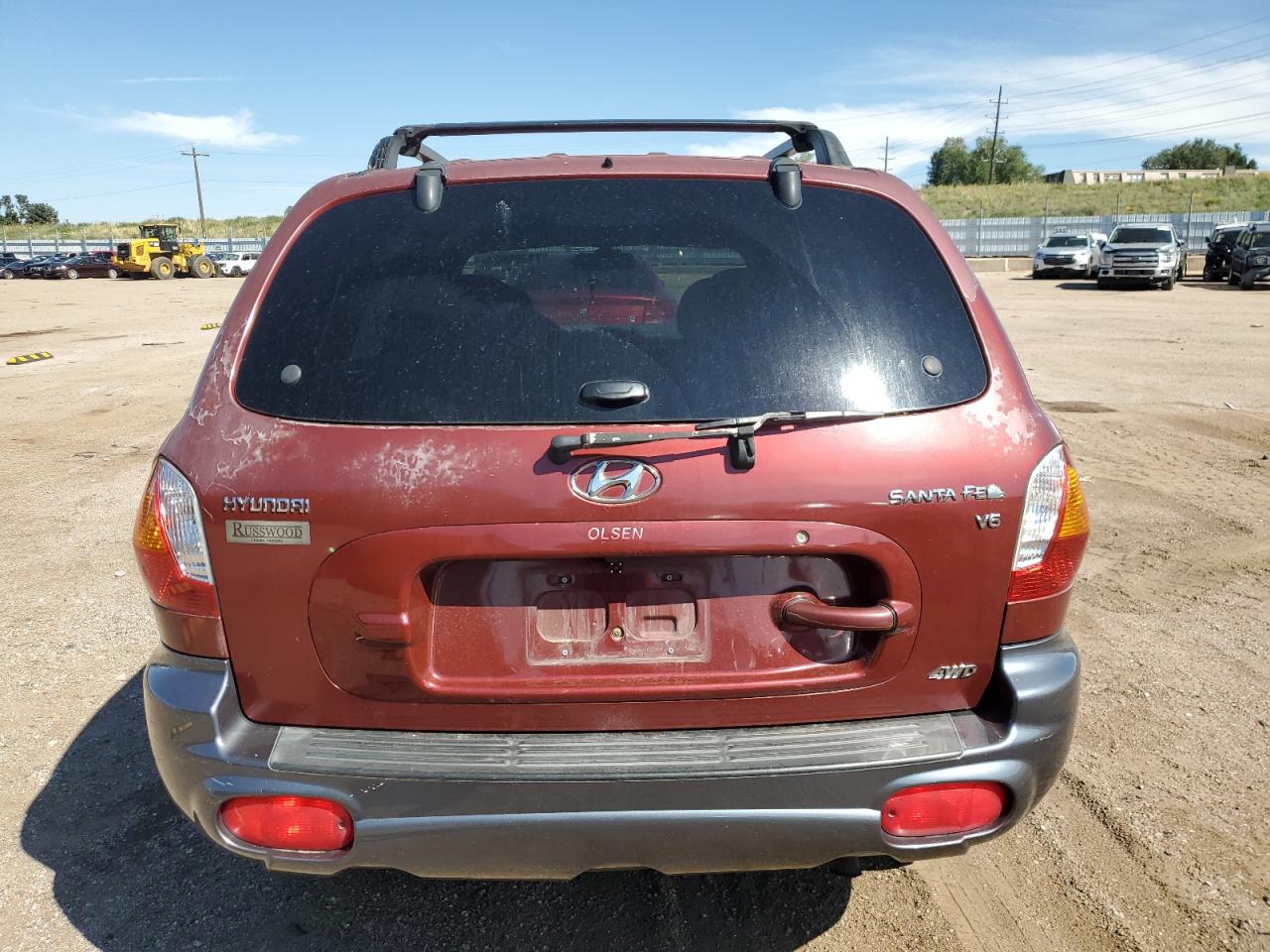 2002 Hyundai Santa Fe Gls VIN: KM8SC73D42U231286 Lot: 71290624