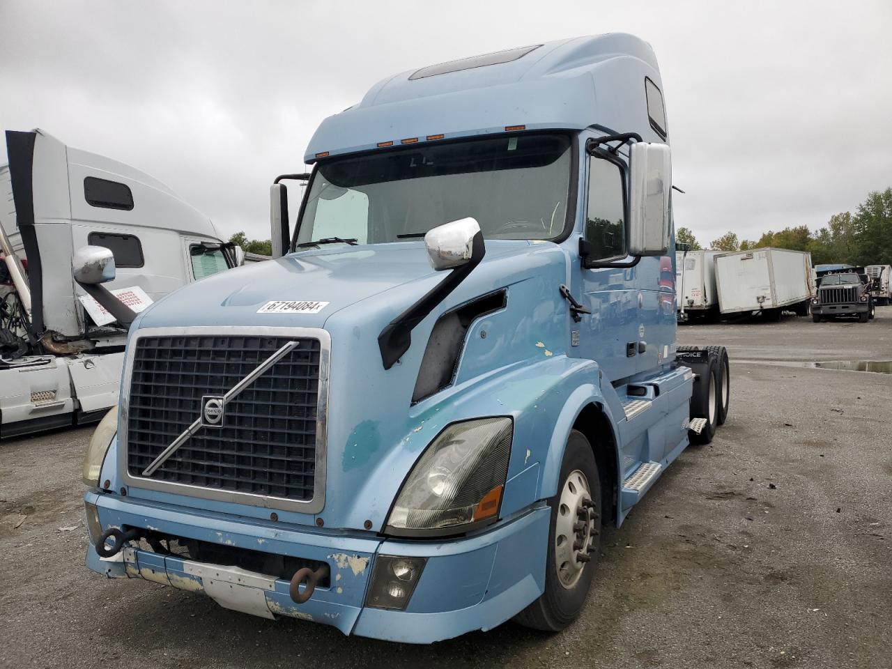 2012 Volvo Vn Vnl VIN: 4V4NC9EH7CN534480 Lot: 67194084