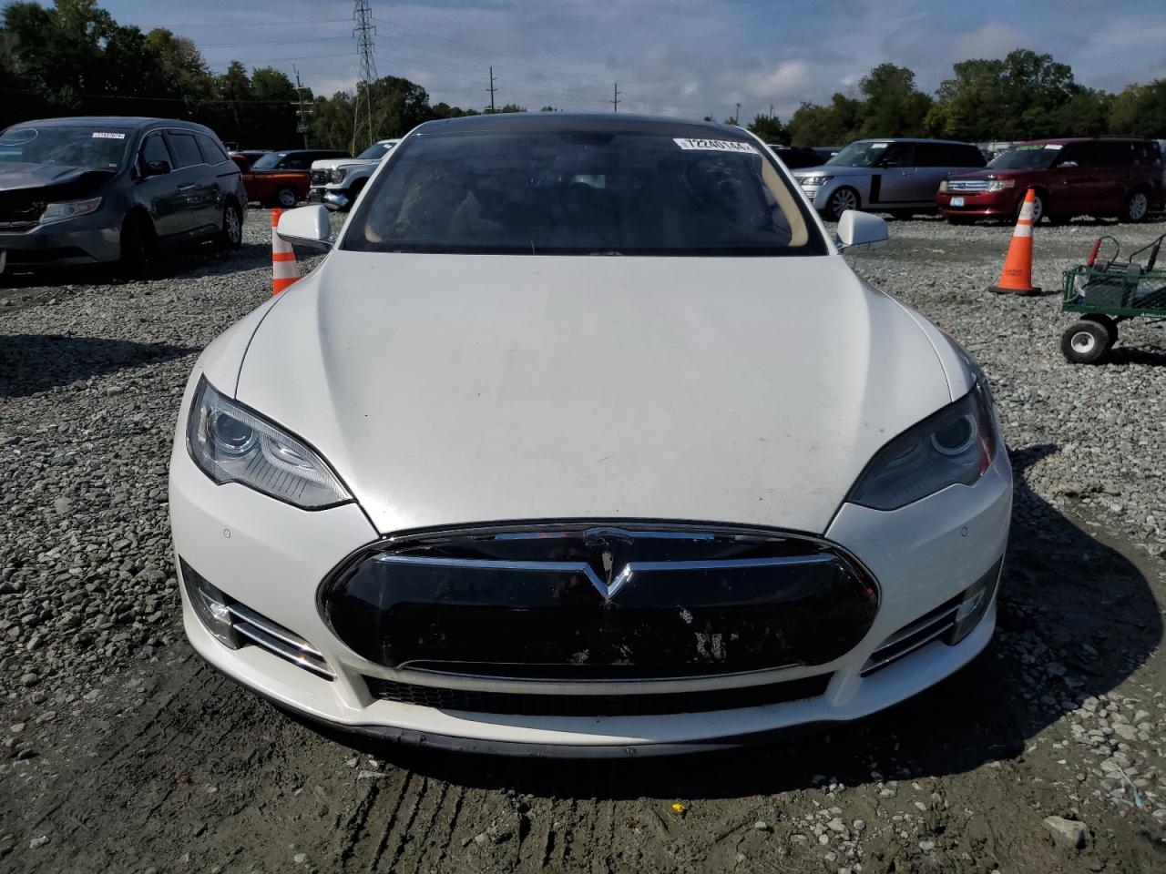 2013 Tesla Model S VIN: 5YJSA1CN3DFP26252 Lot: 72240144