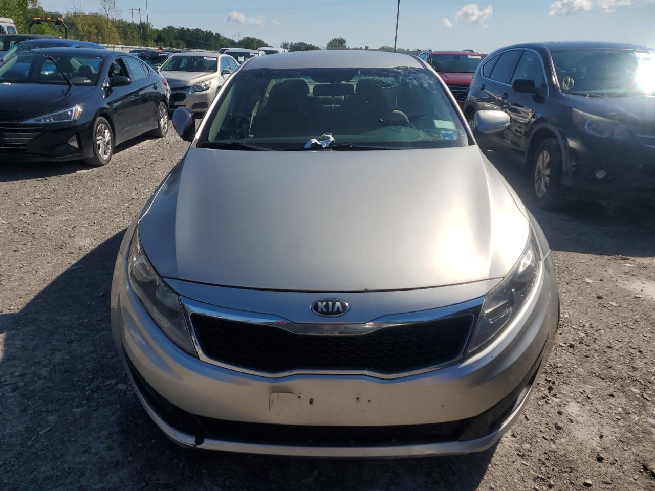 2013 Kia Optima Lx VIN: 5XXGM4A77DG143697 Lot: 69744624