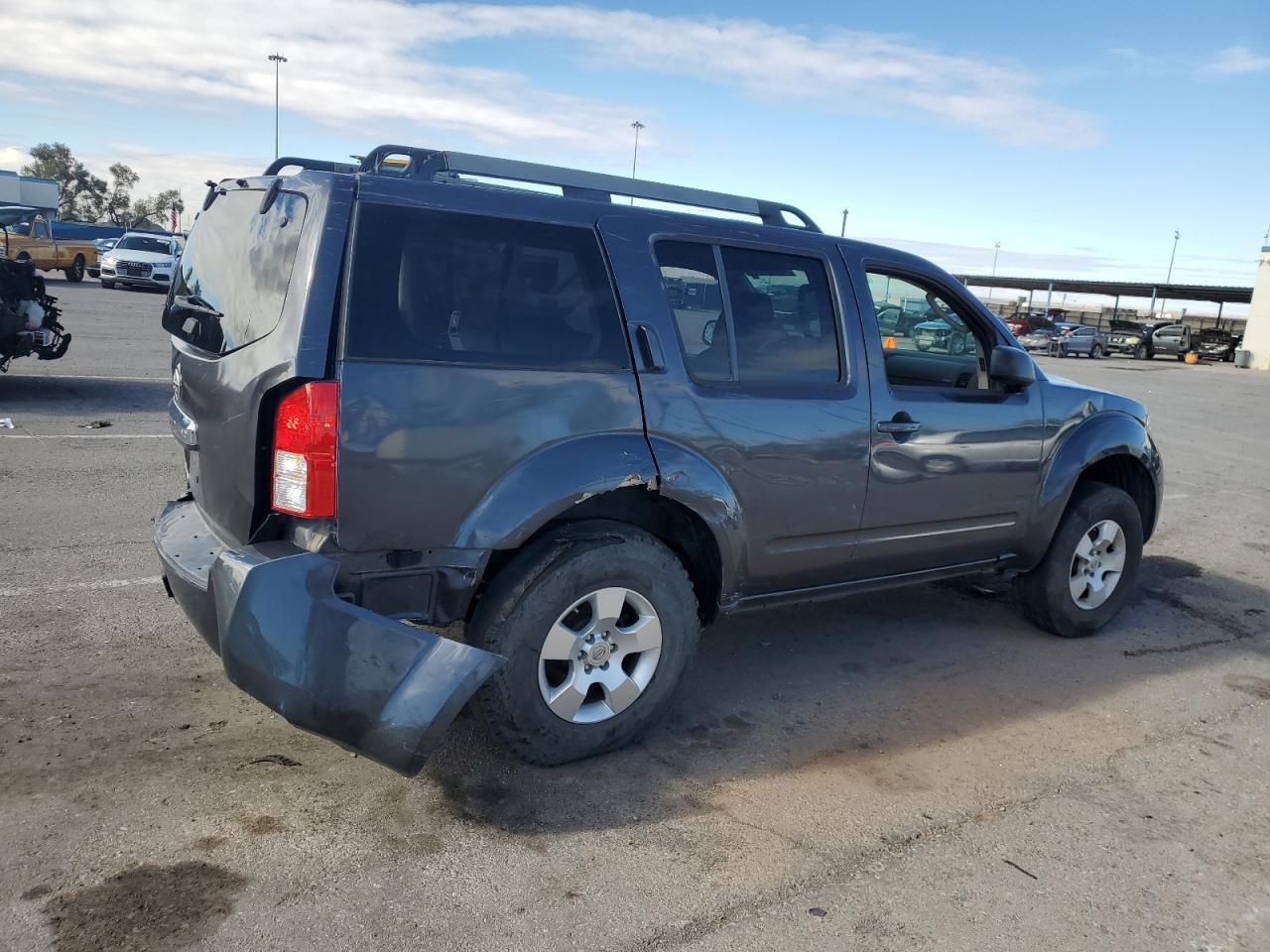 2010 Nissan Pathfinder S VIN: 5N1AR1NB3AC616409 Lot: 70007994