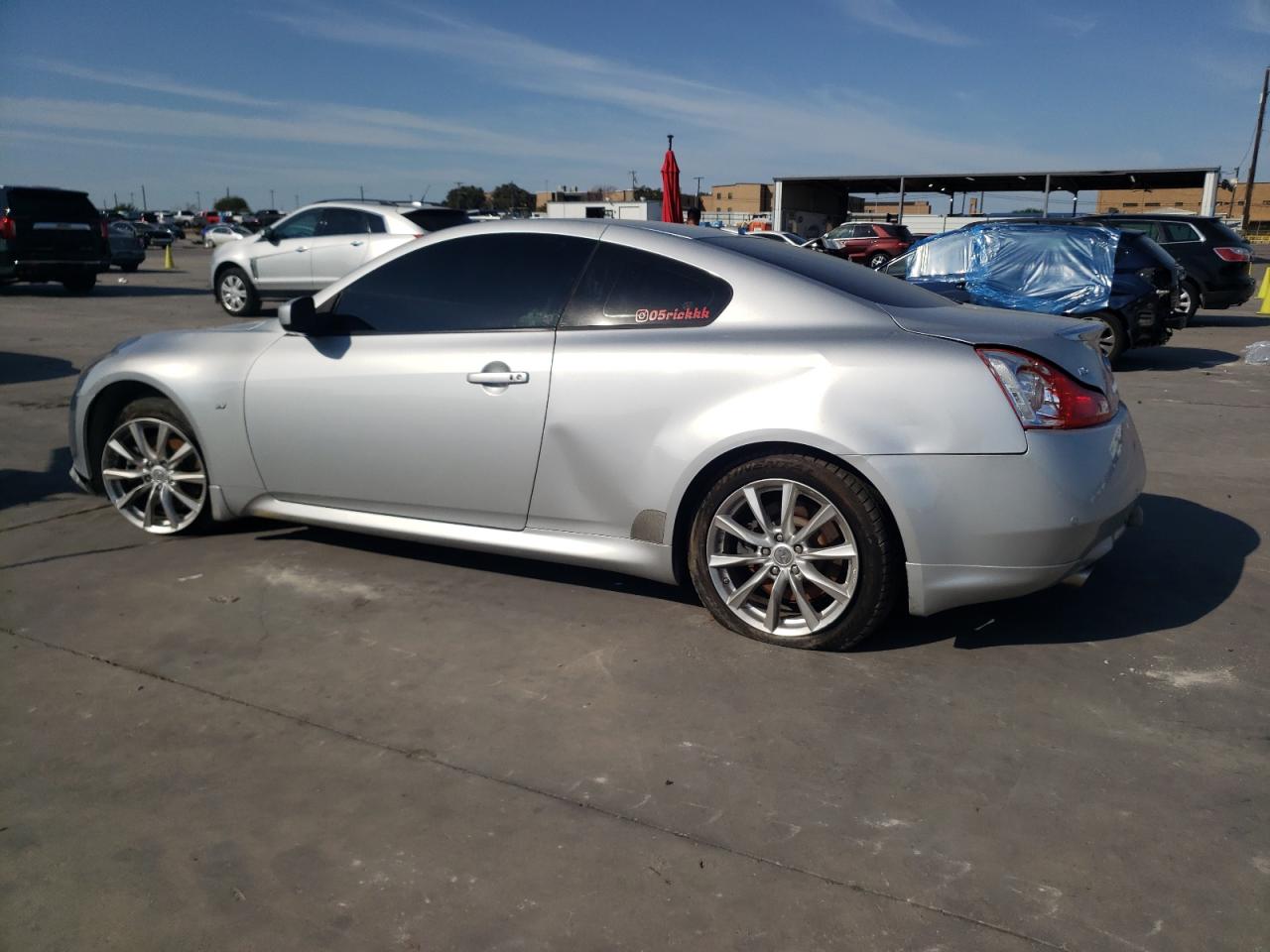 2014 Infiniti Q60 Journey VIN: JN1CV6EL5EM131691 Lot: 72740484