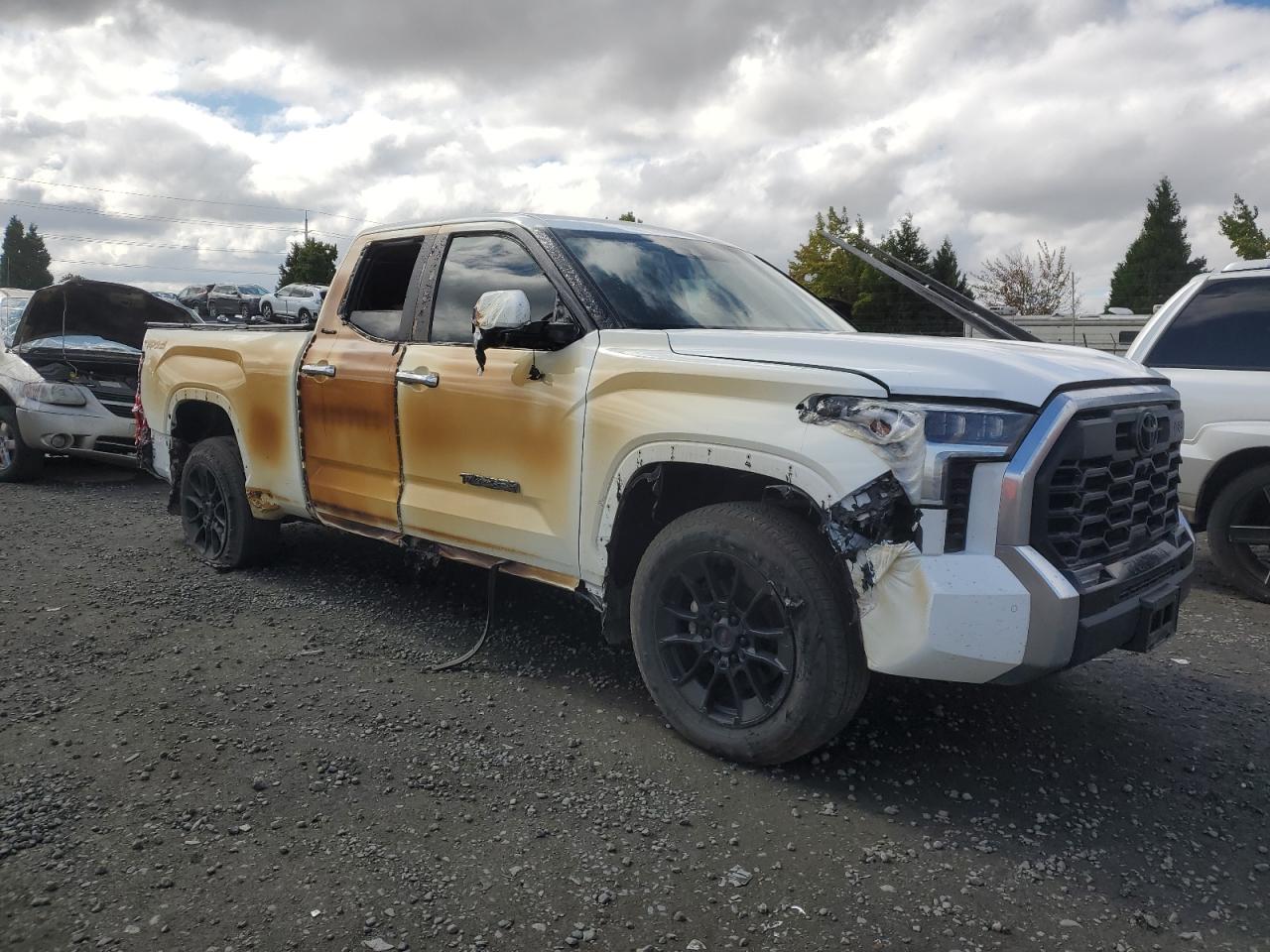 5TFJA5DA3NX026320 2022 Toyota Tundra Double Cab Limited