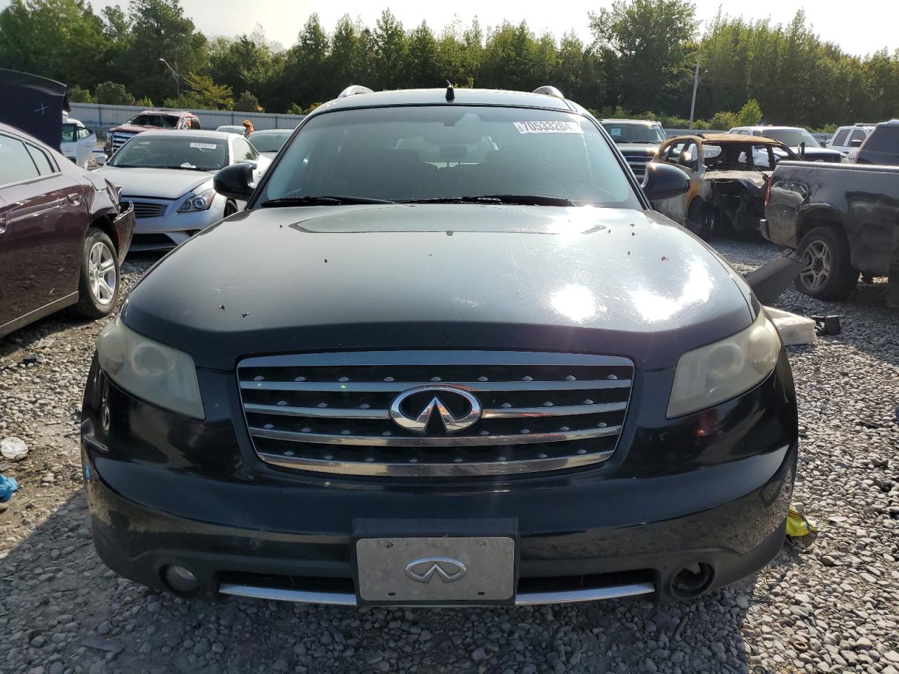 2007 Infiniti Fx45 VIN: JNRBS08W07X400234 Lot: 70533204