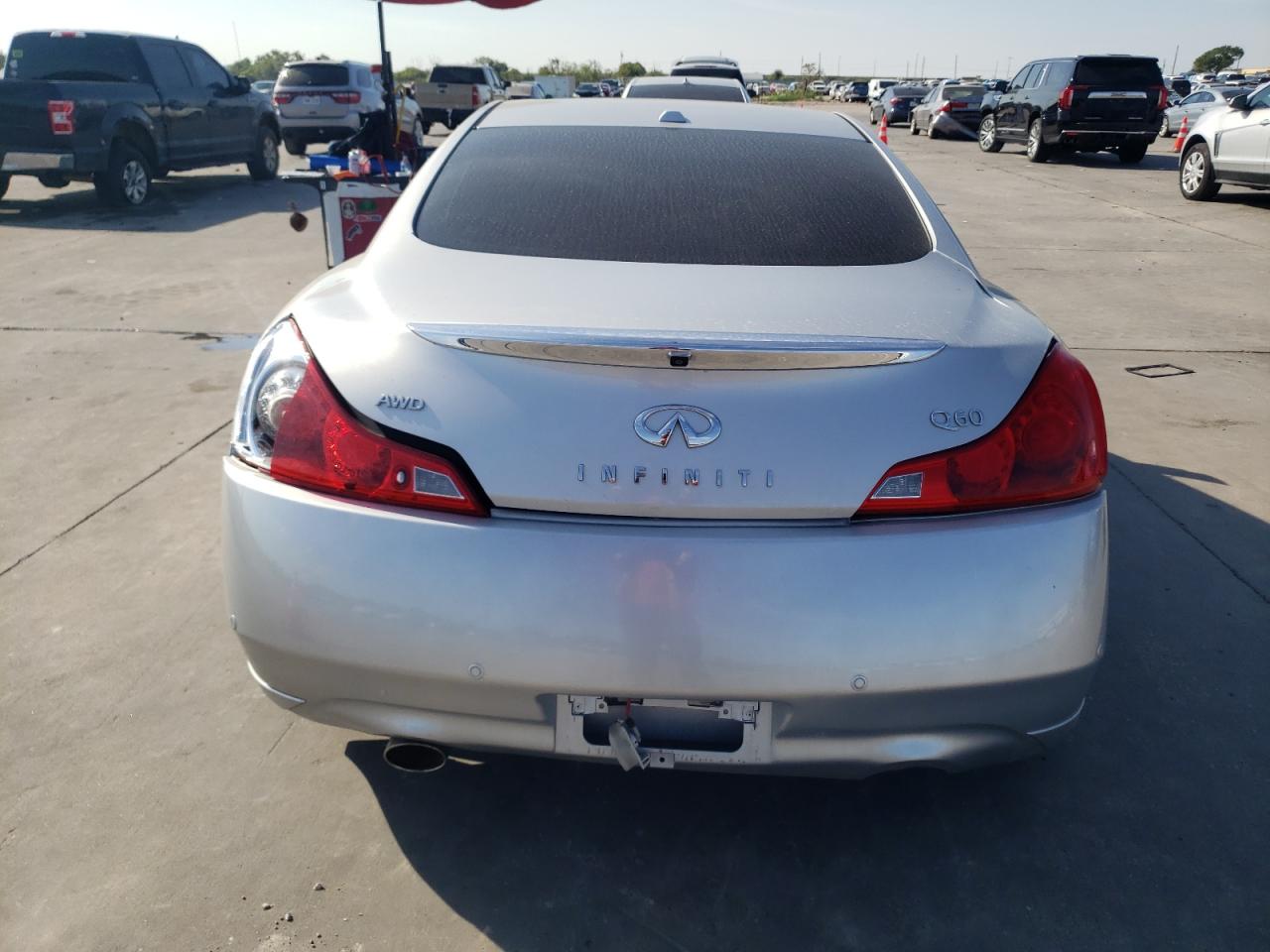 2014 Infiniti Q60 Journey VIN: JN1CV6EL5EM131691 Lot: 72740484