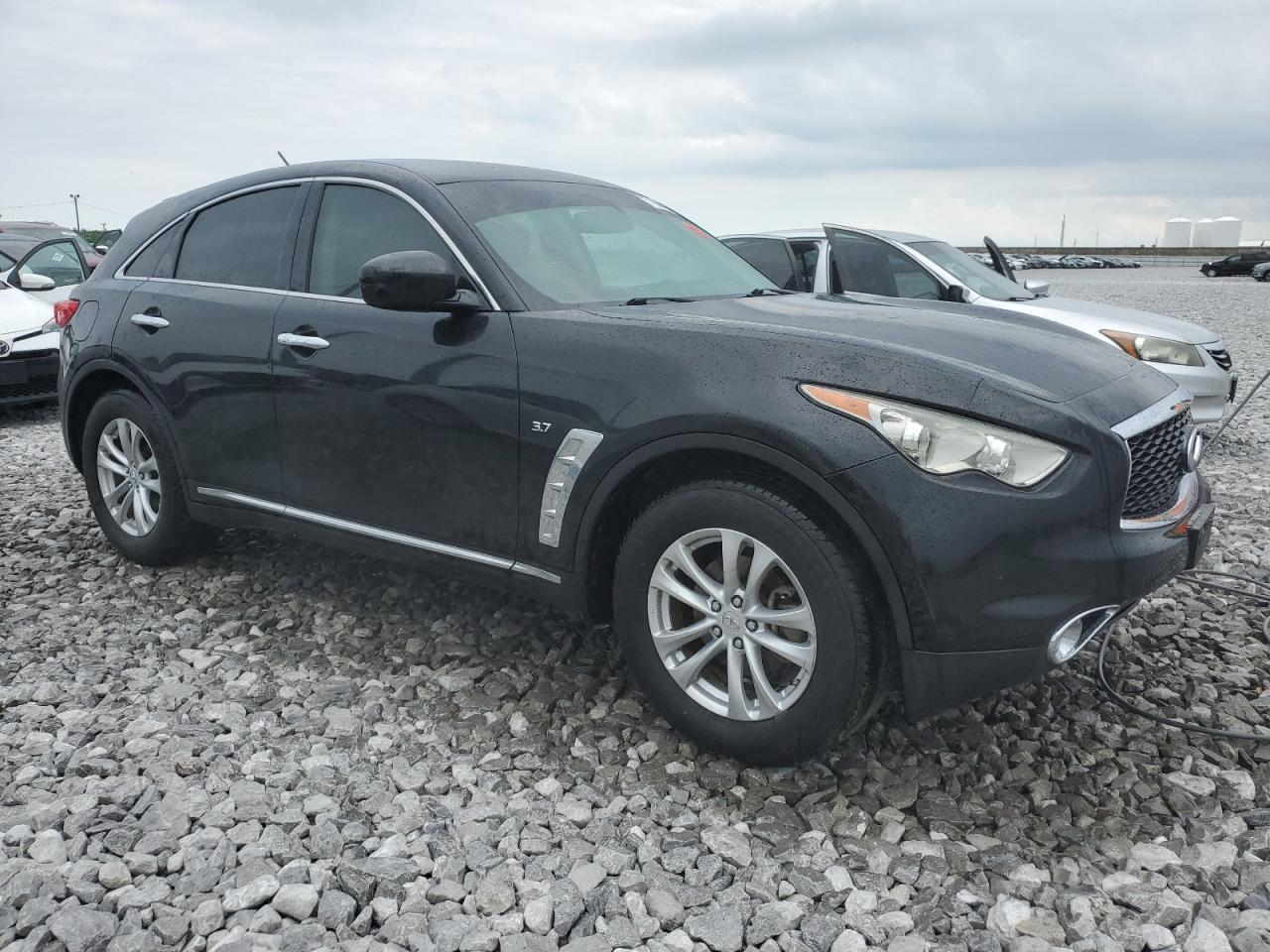 2017 Infiniti Qx70 VIN: JN8CS1MU1HM141176 Lot: 71960424