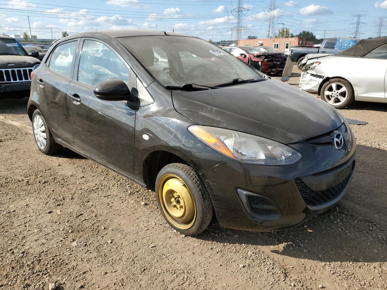 2012 Mazda Mazda2 VIN: JM1DE1KYXC0141027 Lot: 73544744