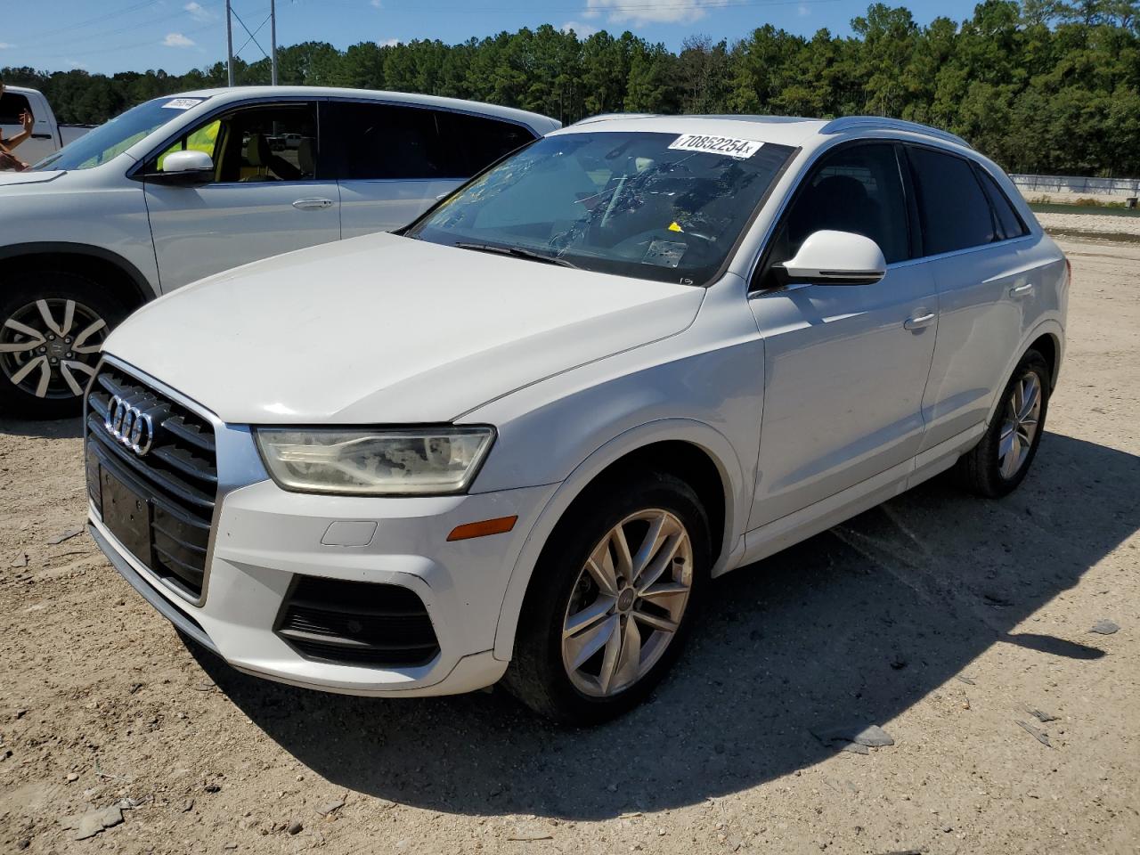 2016 Audi Q3 Premium Plus VIN: WA1BFCFS8GR006386 Lot: 70852254